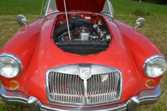 MG A 1600 – Bild 3