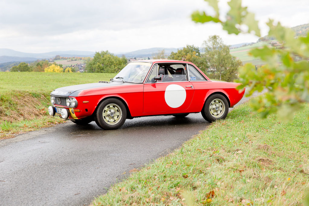 Lancia Fulvia 1600 HF Rallye • Lord George Oldtimer Rallye