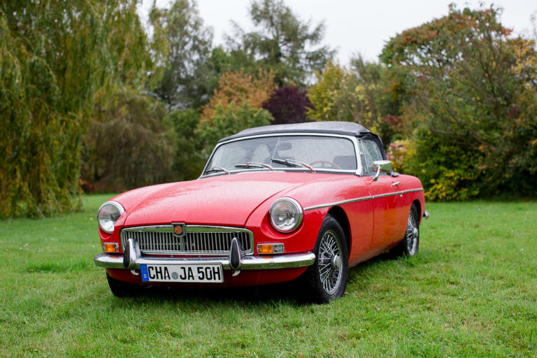 MG B Cabrio • Lord George Oldtimer Rallye