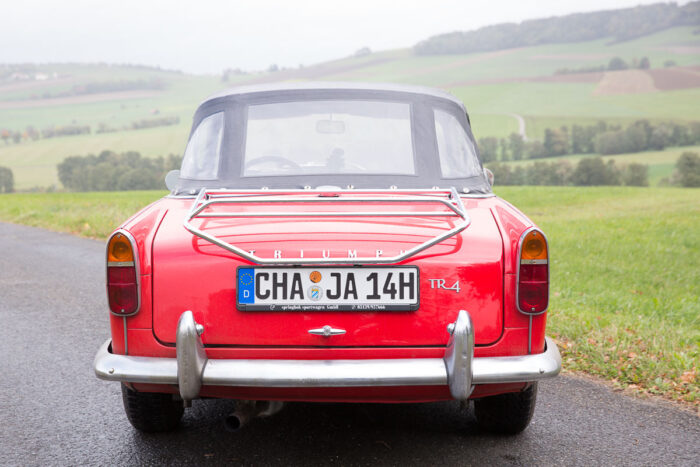 Triumph TR 4 Cabrio – Bild 7