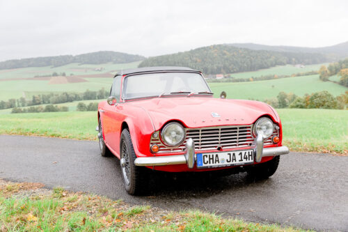 Triumph Oldtimer Lord George