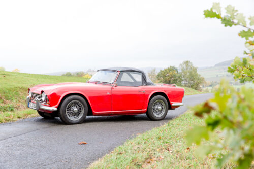Triumph TR 4 Cabrio