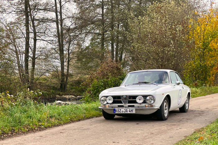 Alfa Romeo Oldtimer bei Lord George Oldtimer Rallyes mieten