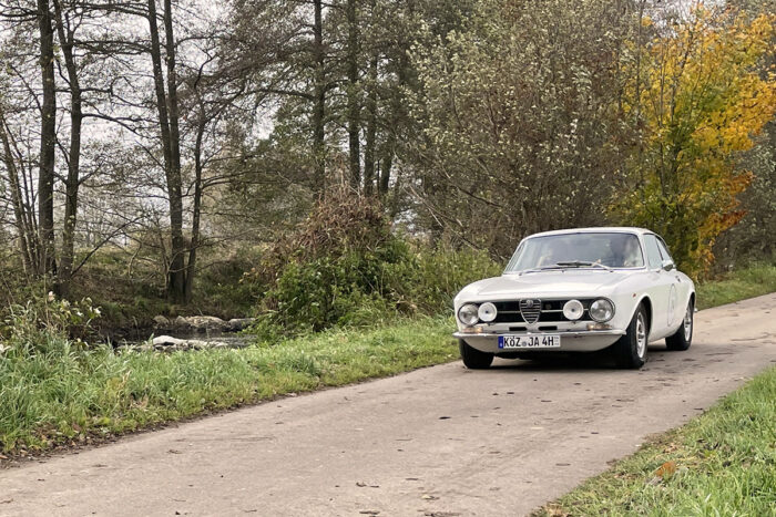 Alfa Romeo Oldtimer mieten