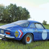 Lord George Oldtimer Rallye Renault Alpine A110