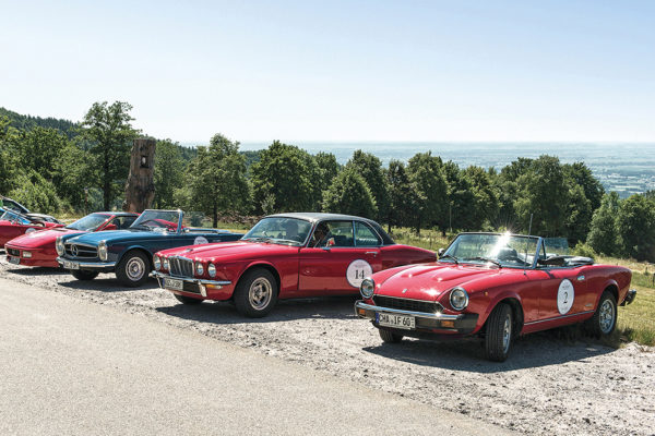 Lord George Oldtimer Rallye