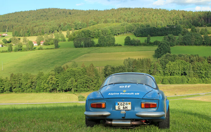 Renault Alpine A110 Baujahr 1969