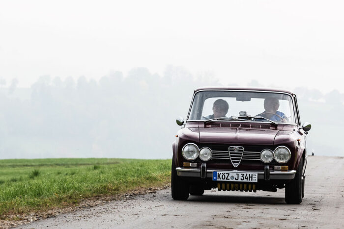 Alfa Romeo 1600 Giulia