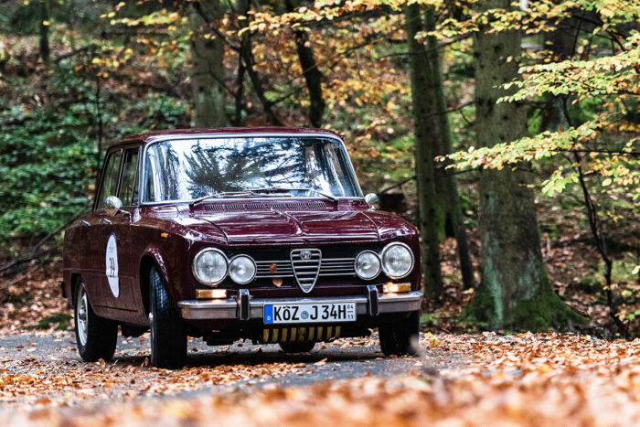 Alfa Romeo 1600 Giulia – Bild 7