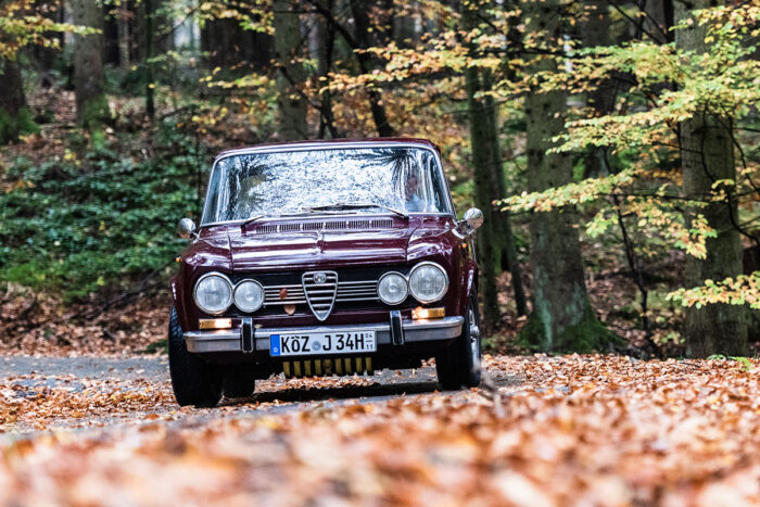 Alfa Romeo 1600 Giulia – Bild 6