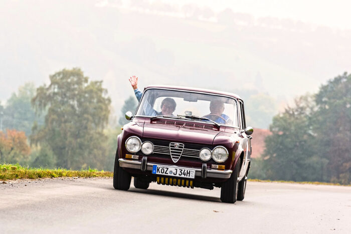 Alfa Romeo 1600 Giulia – Bild 2