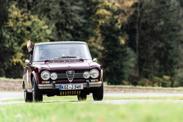 Alfa Romeo 1600 Giulia – Bild 5